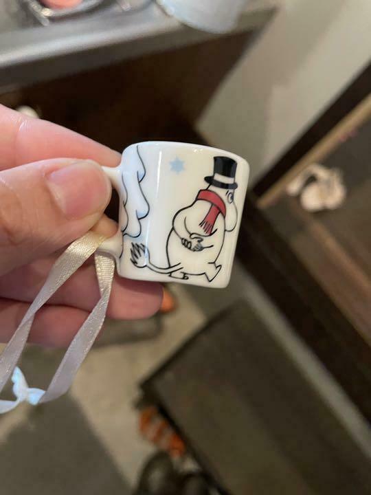 Read more about the article Arabia Moomin Mini Mug Ornament 2 Set Japan brand new