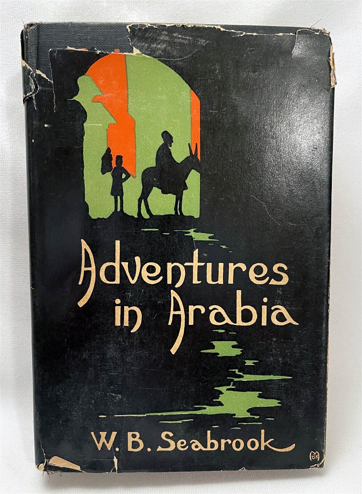 Read more about the article Adventure in Arabia W B Seabrook Yezidee Devil Worshipers Bedouins Middle East