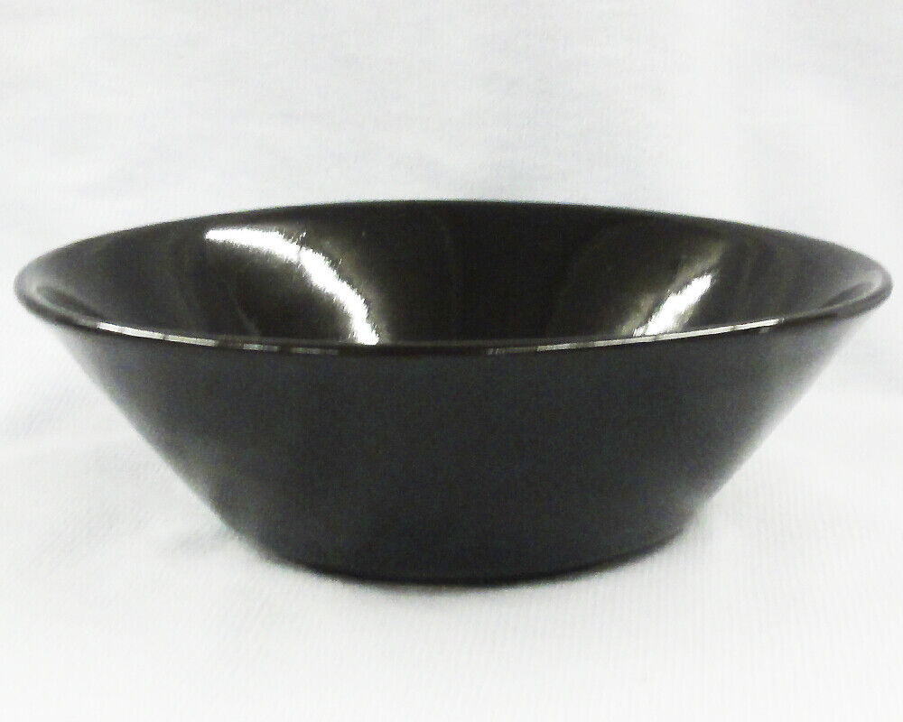 Read more about the article ARABIA TEEMA BLACK Soup / Cereal Bowl 6″ NEW NEVER USED Kaj Franck made Finland