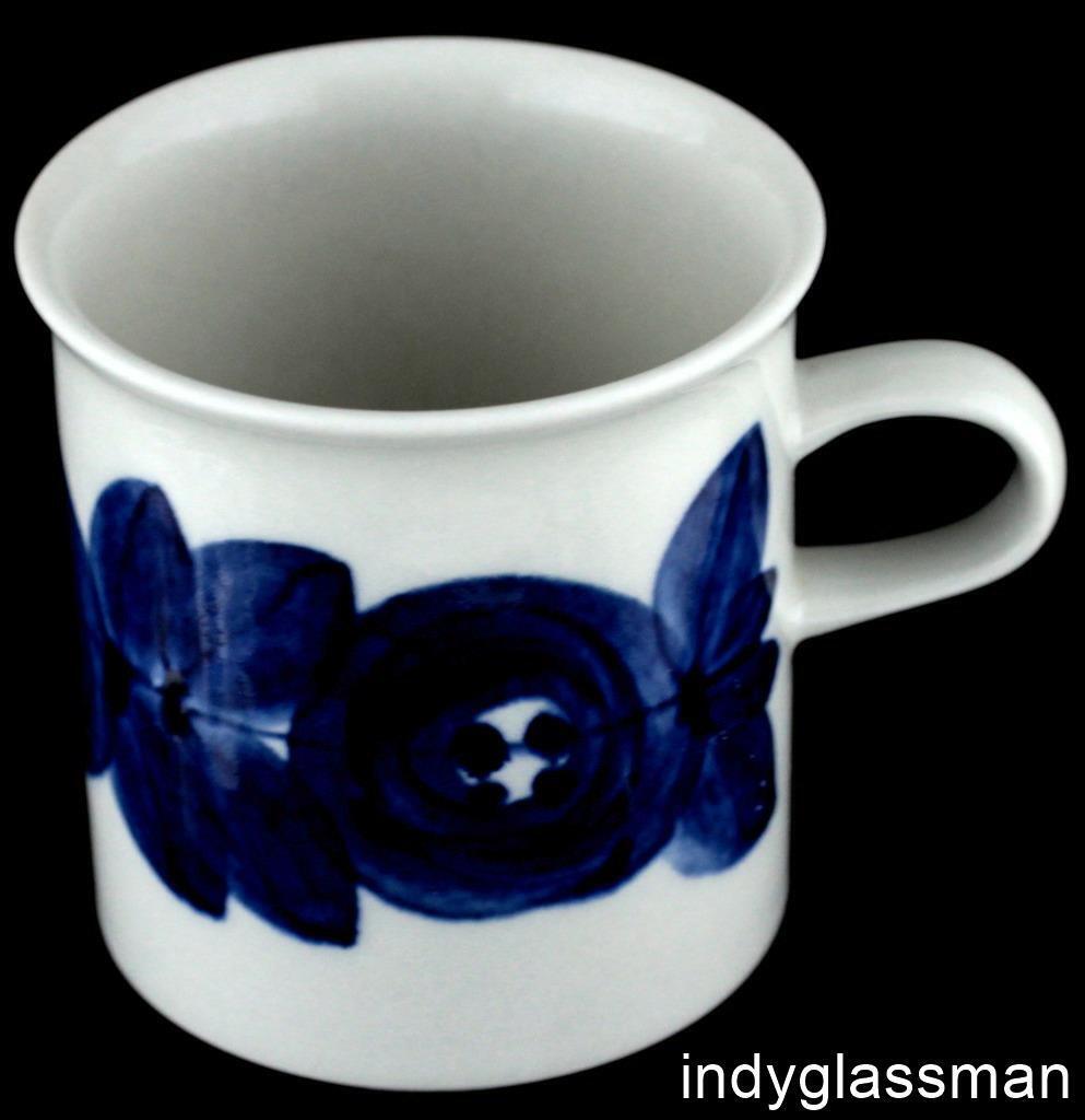 Read more about the article Arabia (Finland) ANEMONE BLUE 3 1/2″ Flat Cup 33% OFF