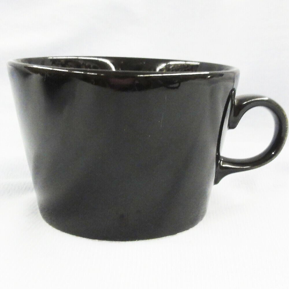 Read more about the article ARABIA TEEMA BLACK Tea Cup 2.25″ tall NEW NEVER USED by Kaj Franck made Finland