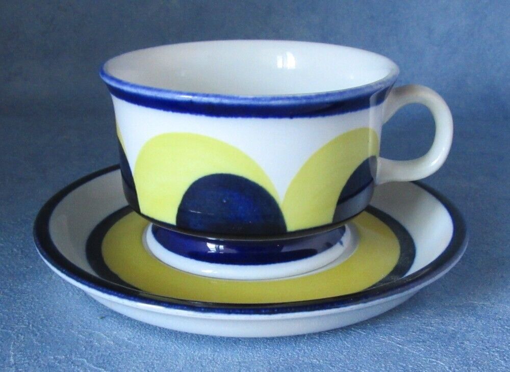 Read more about the article ARABIA OF FINLAND  Paju  Mocca/Espresso Cup  Hand Painted  Excellent Condition