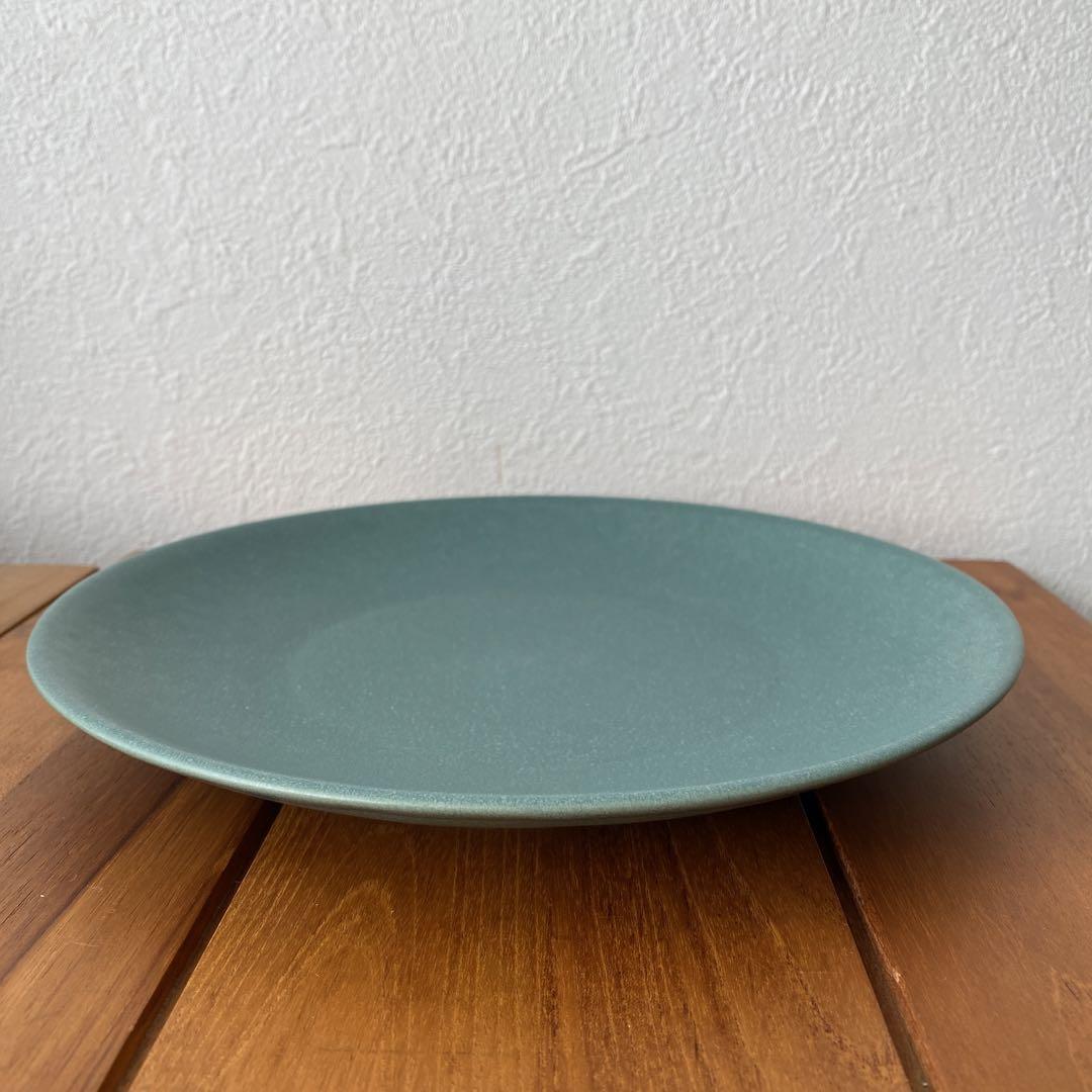 Read more about the article Arabia 24H 26Cm Plate Turquoise Green