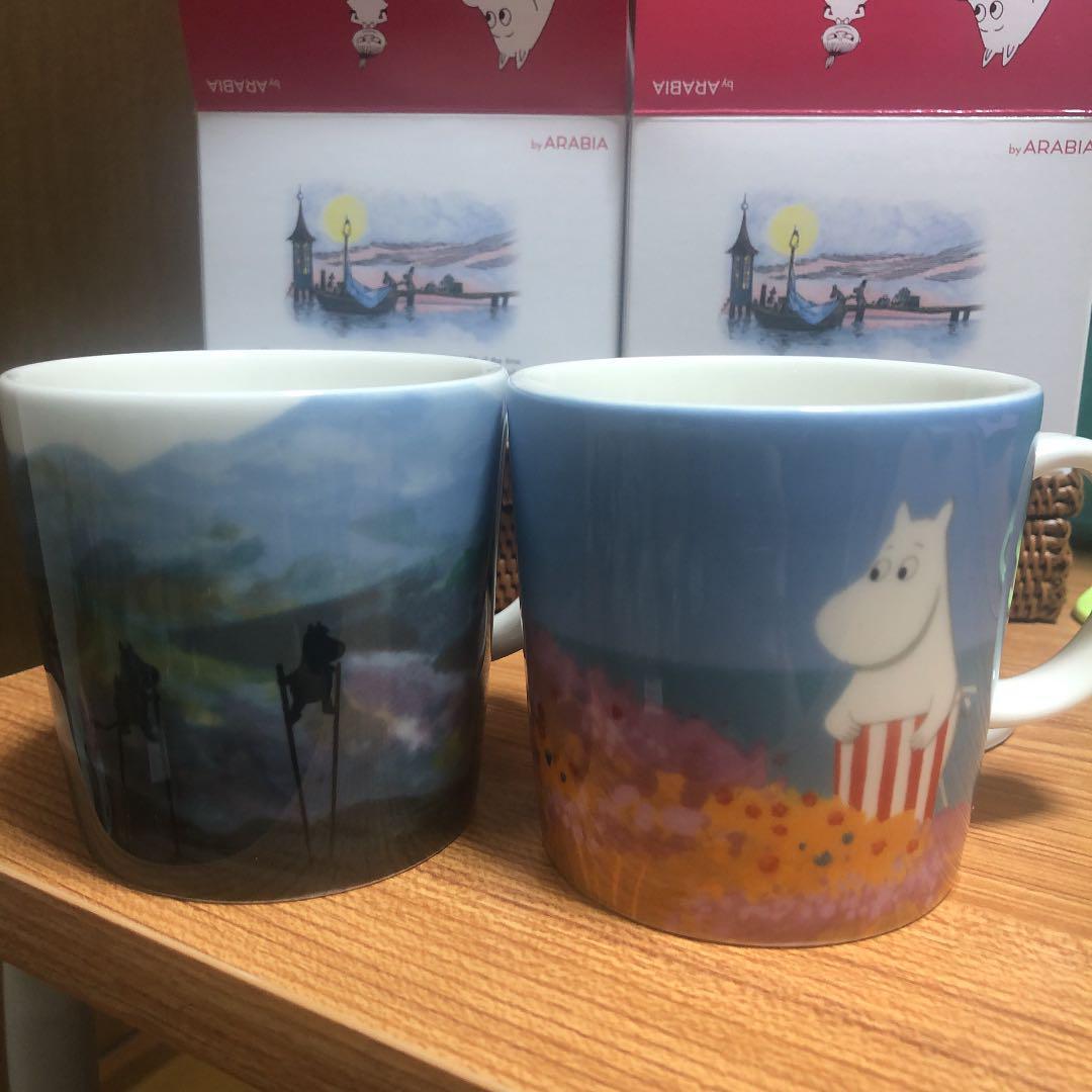 Read more about the article Moomin Valley Arabic Mug Piece Set