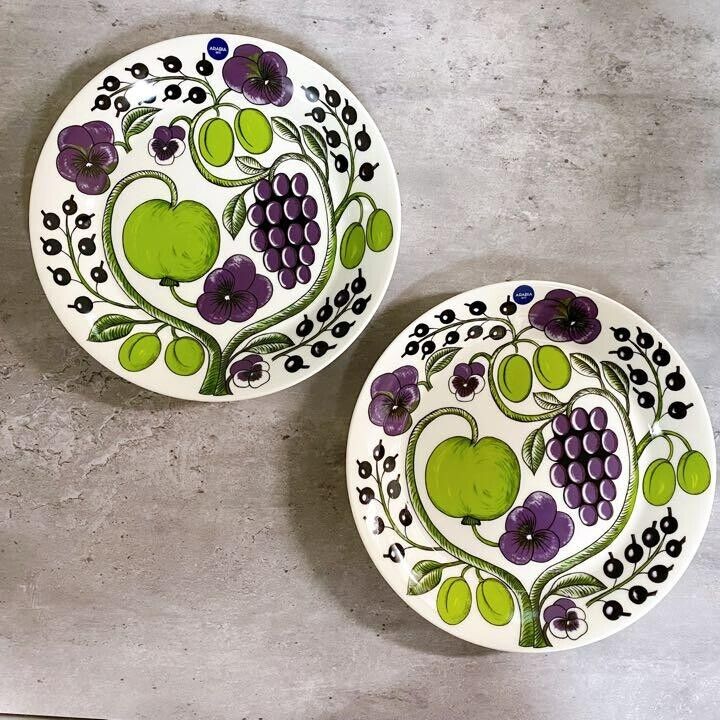 Read more about the article Arabia Paratiisi Purple Plate 26cm 2 pcs set