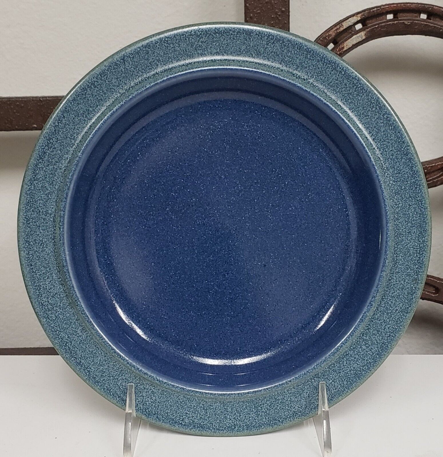 Read more about the article Arabia Finland BALTIC SEA Blue Salad Plate  RARE! Never Used BRAND NEW