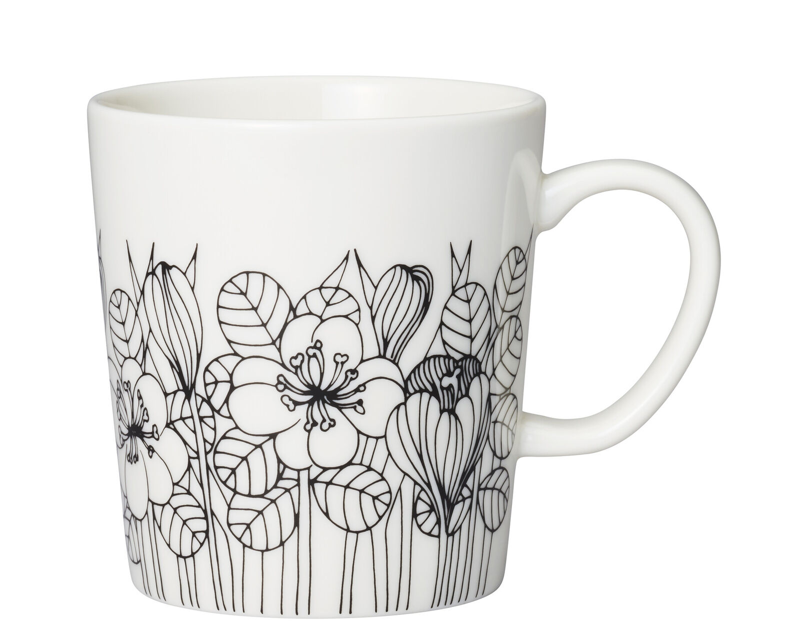Read more about the article Krokus Crocus Mug Black and White 0.3 L Arabia
