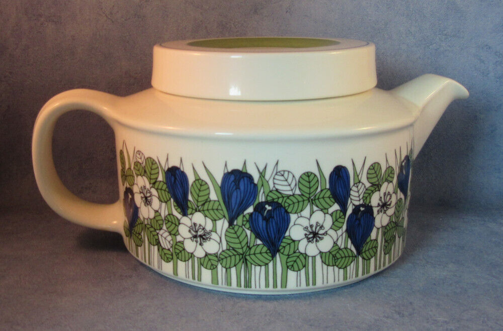 Read more about the article ARABIA OF FINLAND  Krokus  Tea pot  Excellent Condition