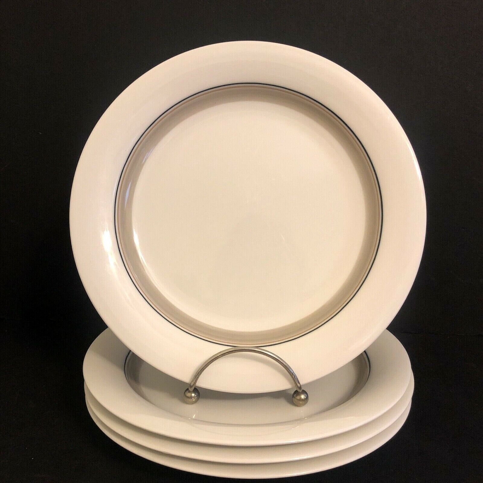 Read more about the article Seita Arctica by Arabia of Finland SALAD PLATES 8″  Discontinued SET OF 4