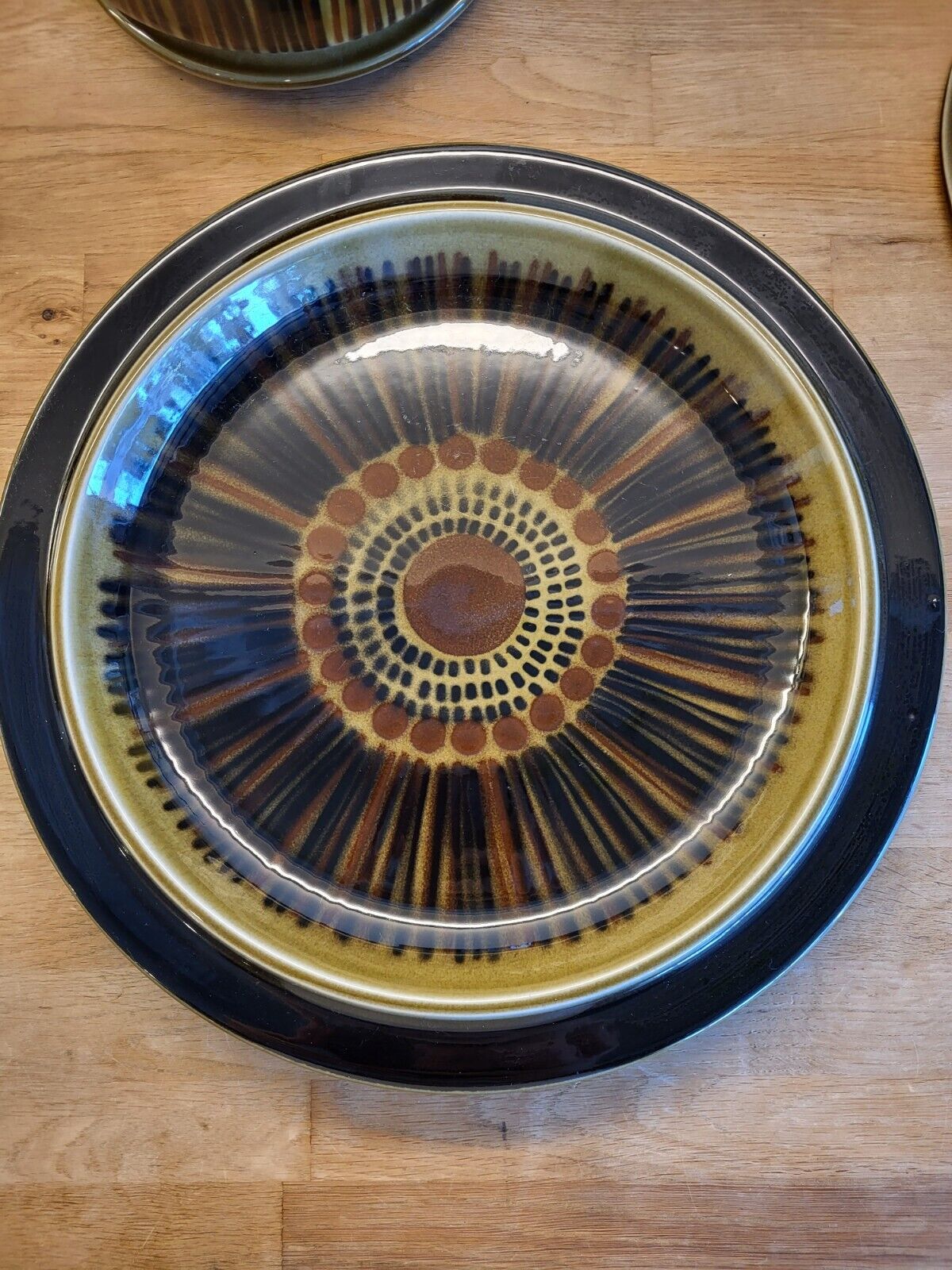 Read more about the article Vintage Kosmos Arabia Made in Finland Large Serving Plate Platter 13″