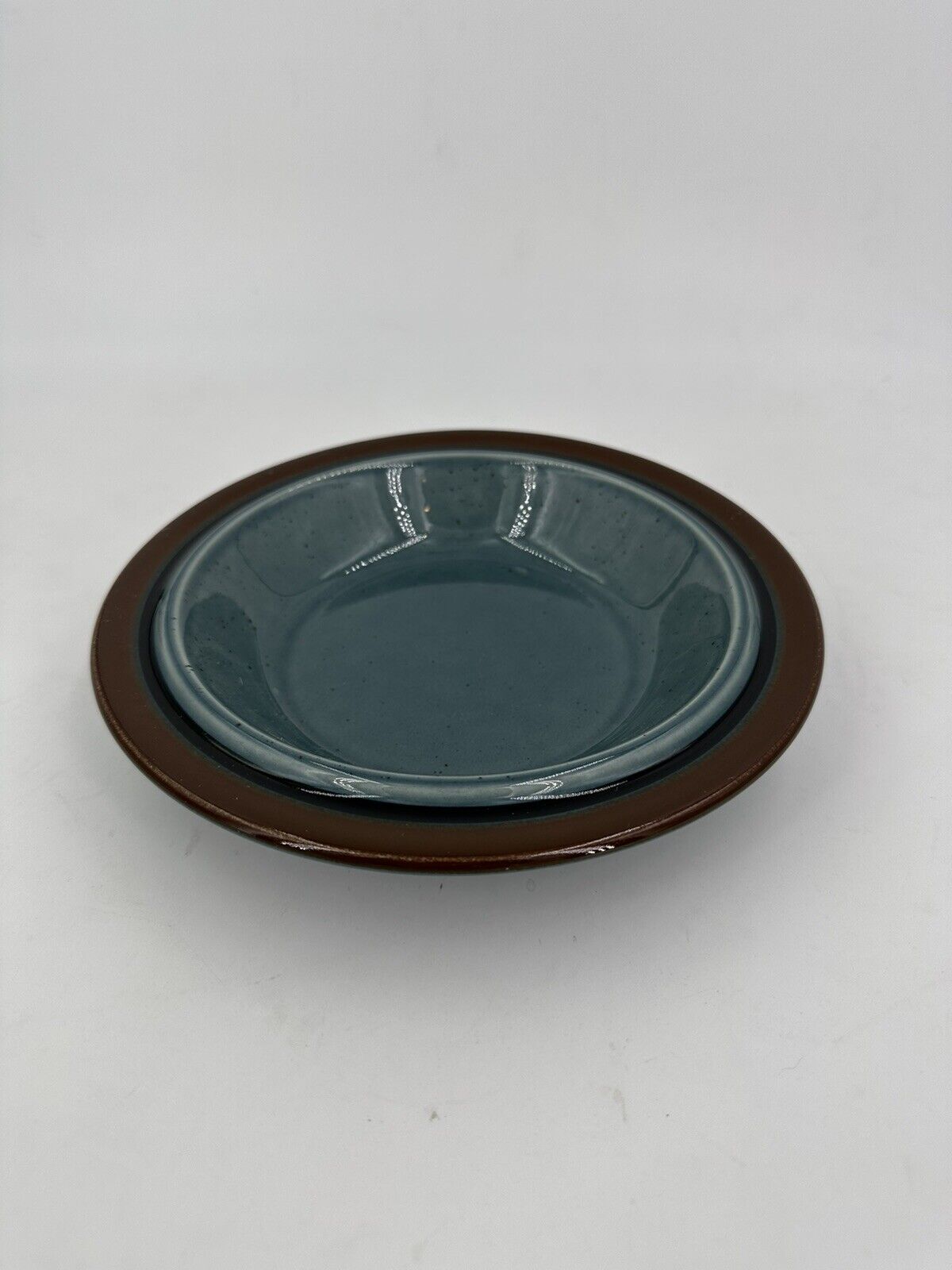 Read more about the article Arabia Finland Meri Soup Plate Bowl Blue Brown
