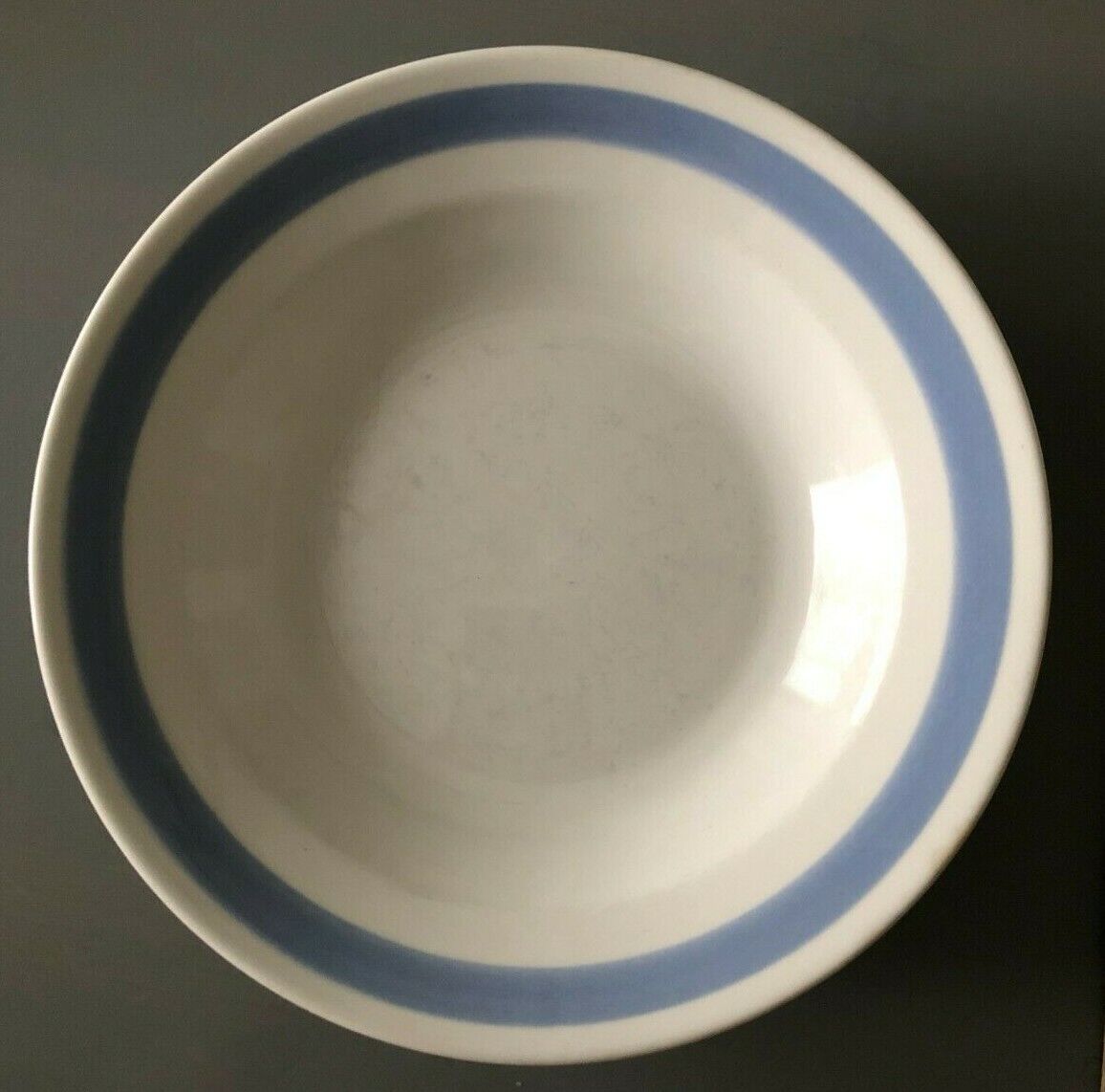 Read more about the article Arabia Finland Soup Plate White Blue 1964-1971
