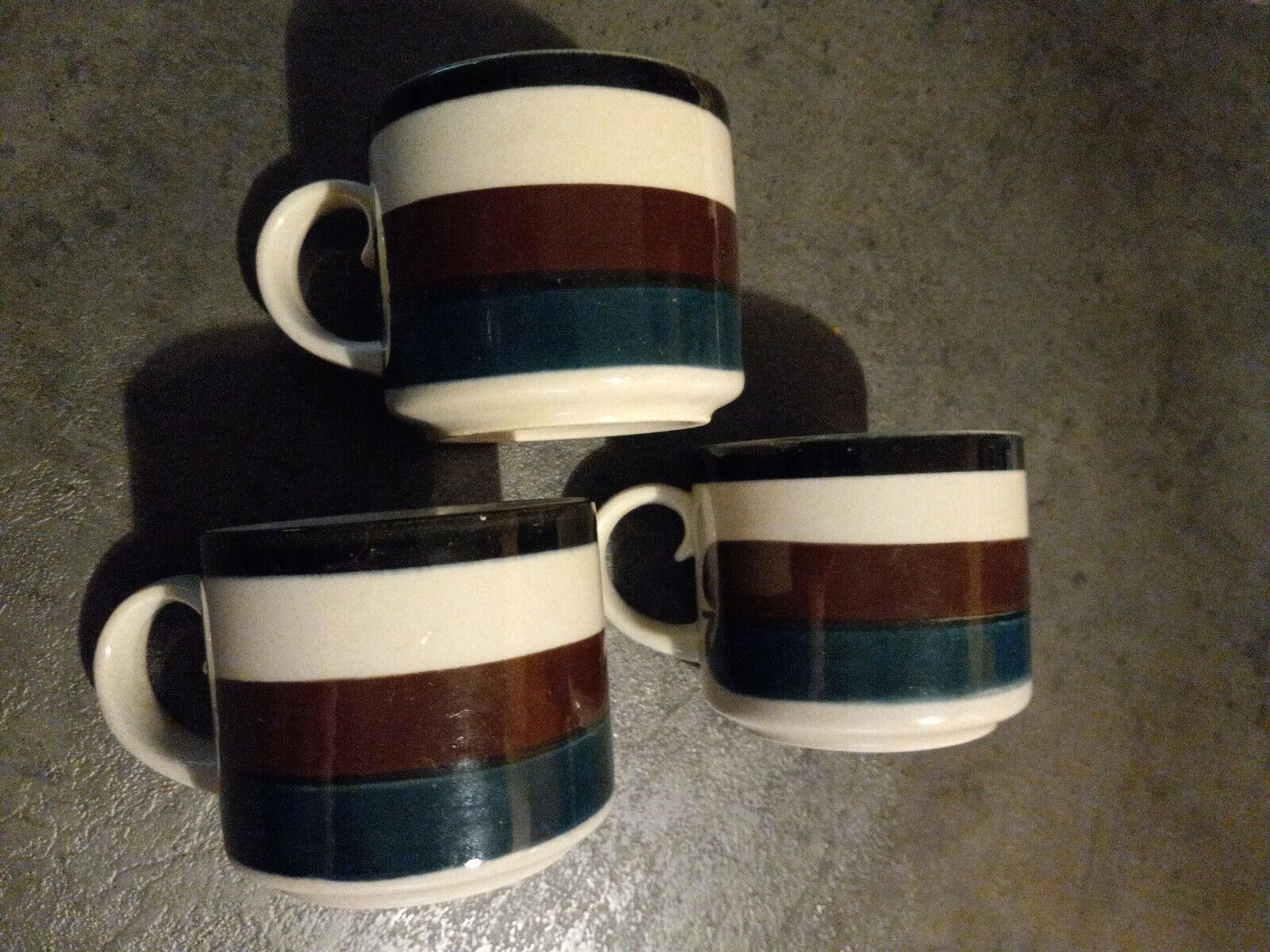 Read more about the article Arabia Of Finland Kaira Coffee Cups Lot Of Three