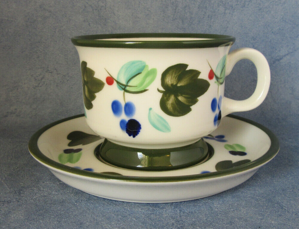 Read more about the article ARABIA OF FINLAND  Palermo  Coffee Cup  Hand Painted  Excellent Condition