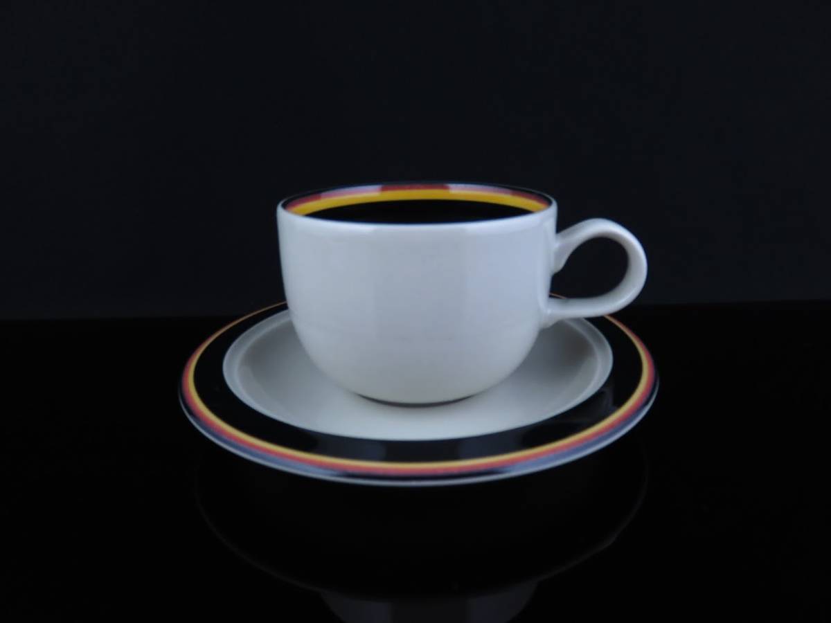 Read more about the article Arabia Reimari Demitasse Cup Saucer Inkeri Leivo