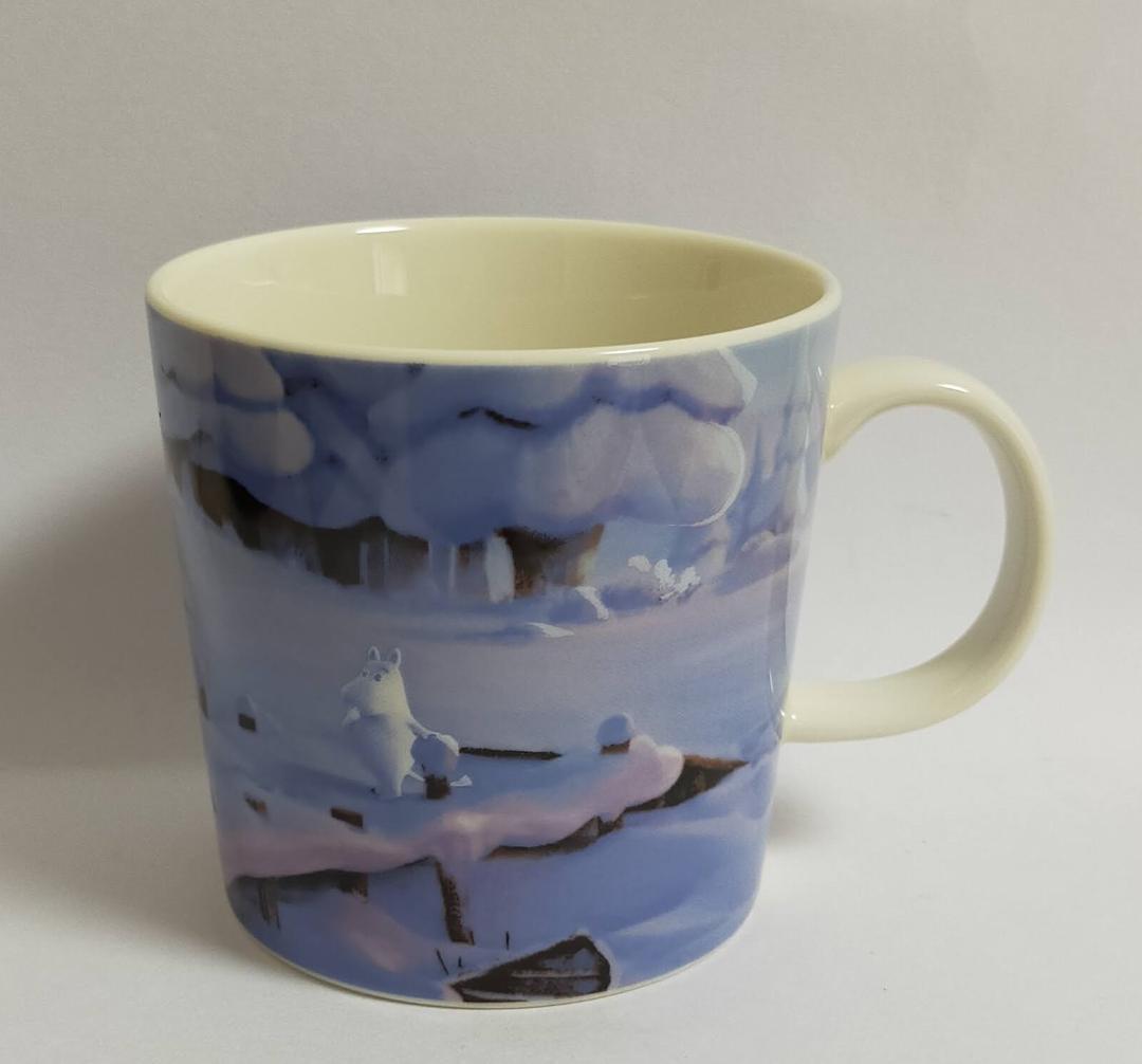 Read more about the article Arabia Moomin Mug Midwinter Moominvalley Winter 2019