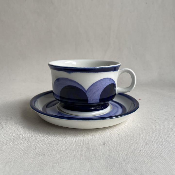 Read more about the article Arabia Paju Cup Saucer Demitasse