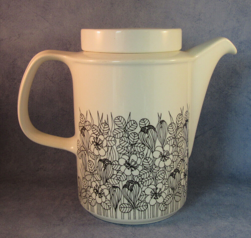 Read more about the article ARABIA OF FINLAND  Krokus BL  Vintage  Coffee Pot  Excellent Condition