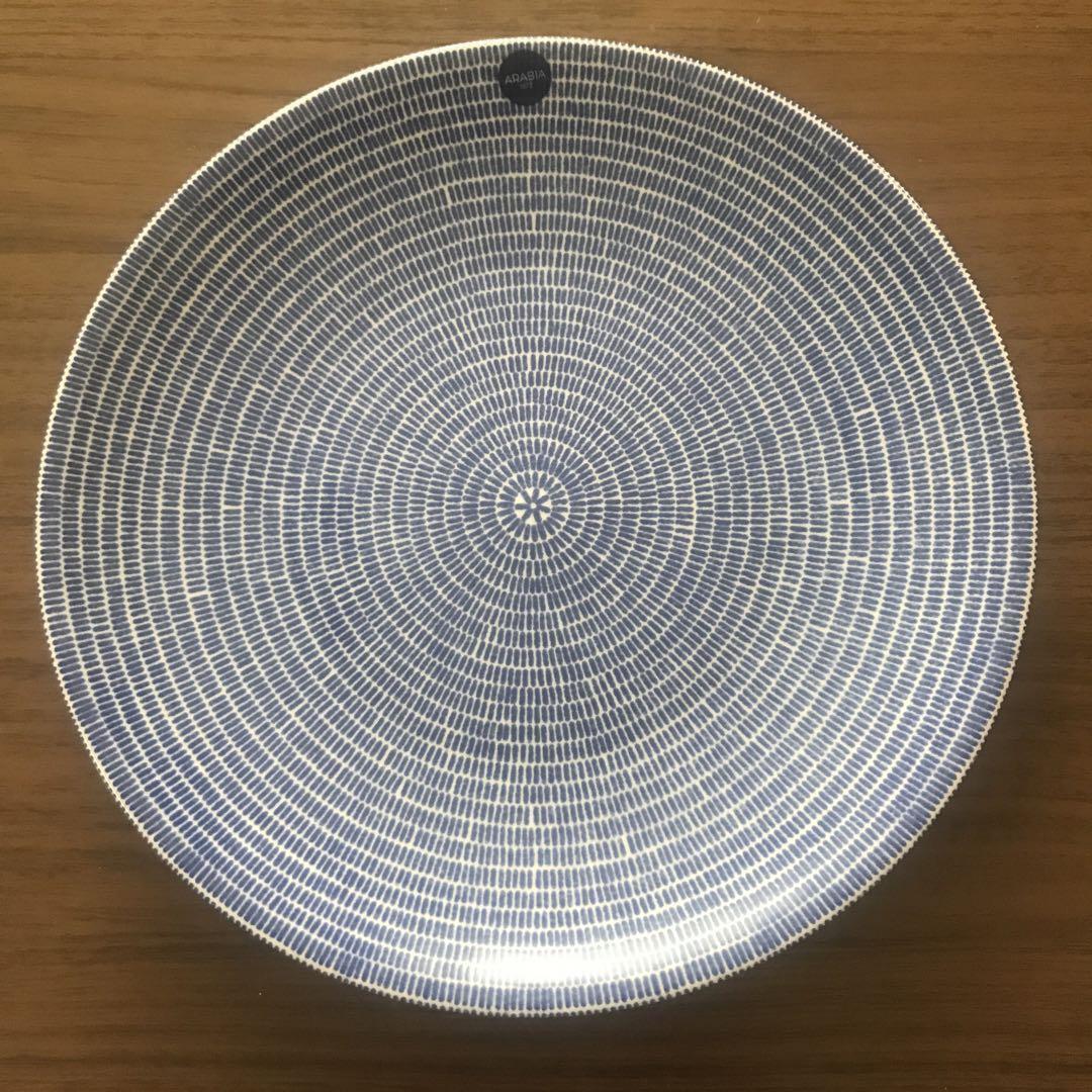 Read more about the article Arabia Abek 24H Plate 26Cm Blue