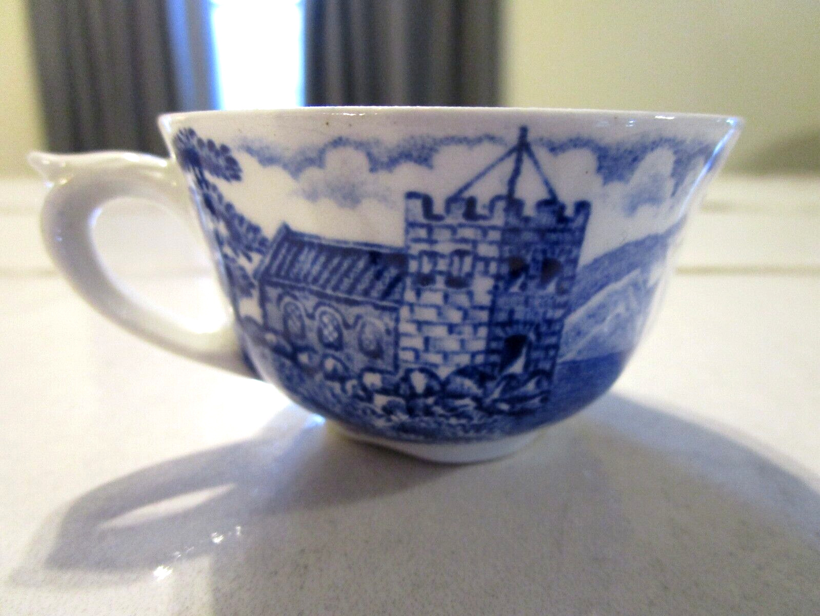 Read more about the article Arabia Landcape Blue Demitasse Cup Made in Finland