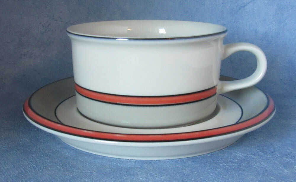 Read more about the article ARABIA OF FINLAND  Vintage  Aslak Tea Cup and Saucer  Excellent