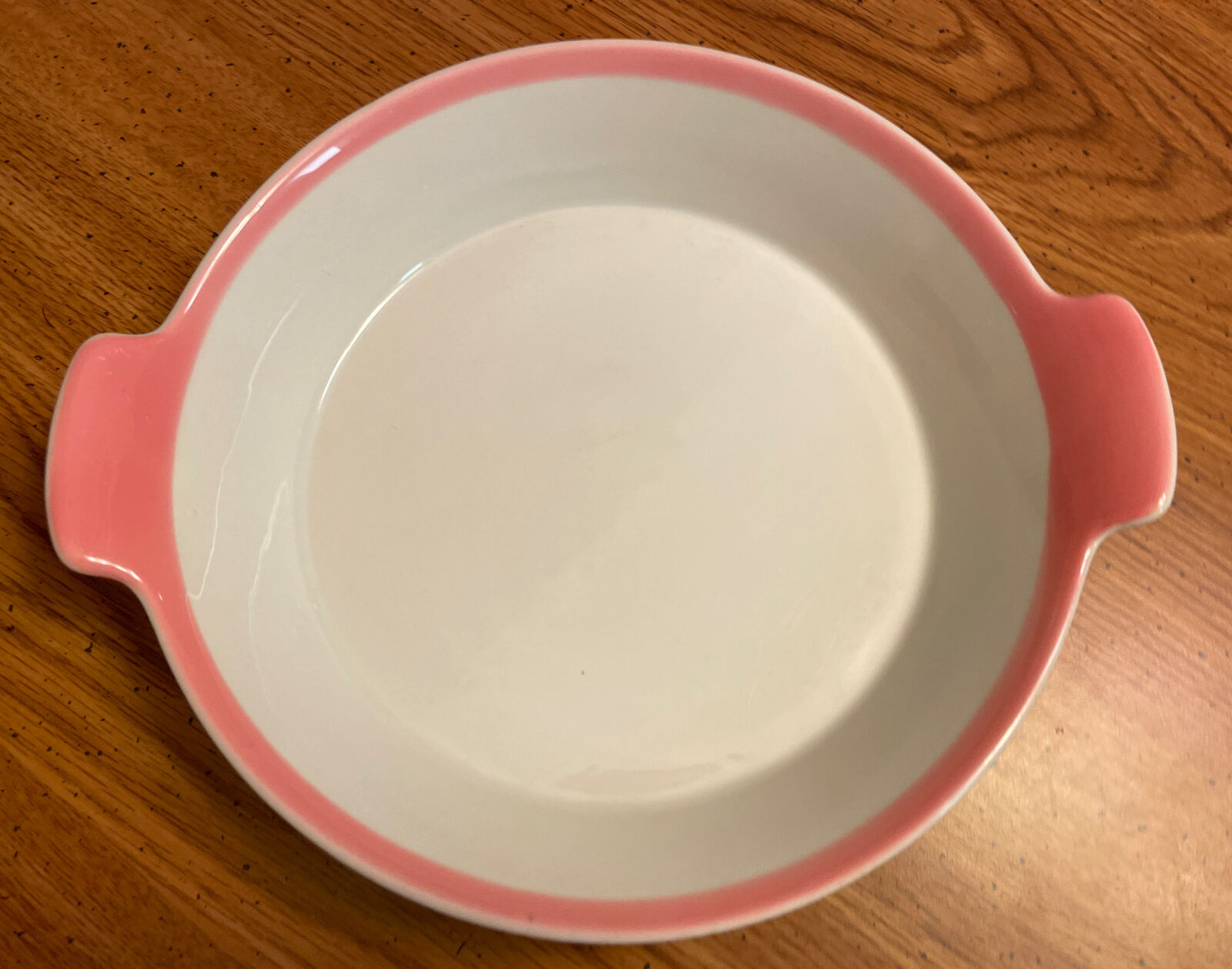 Read more about the article Vintage! Arabia Of Finland Pink Ribbons Individual Casserole Dish 8in