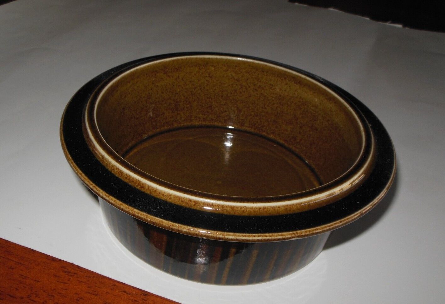 Read more about the article Vintage Arabia Finland ” KOSMOS ” pattern Serving Bowl