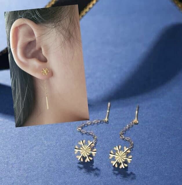 Read more about the article 18k Real Saudi LIGHT WEIGHT TICTAC EARRINGS #C