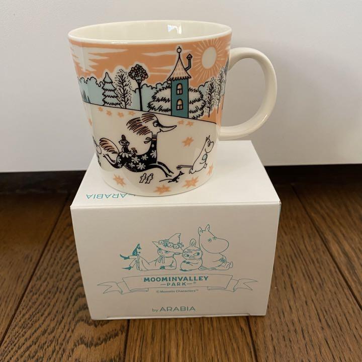 Read more about the article Moominvalley Park Limited Arabic Mug Cup New