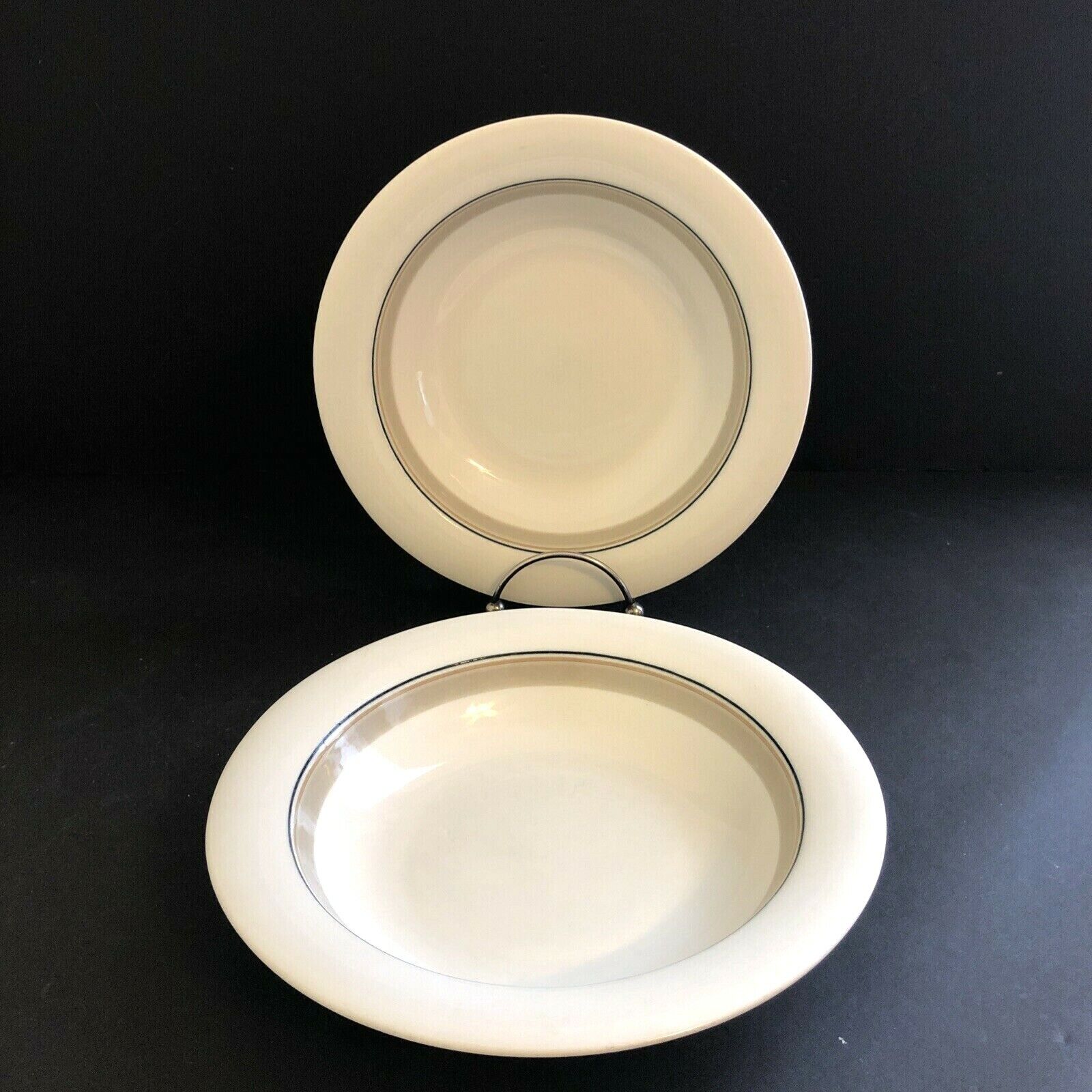 Read more about the article SET 2 Seita Arctica by Arabia of Finland RIM SOUP BOWL 8 1/4″ Discontinued GUC