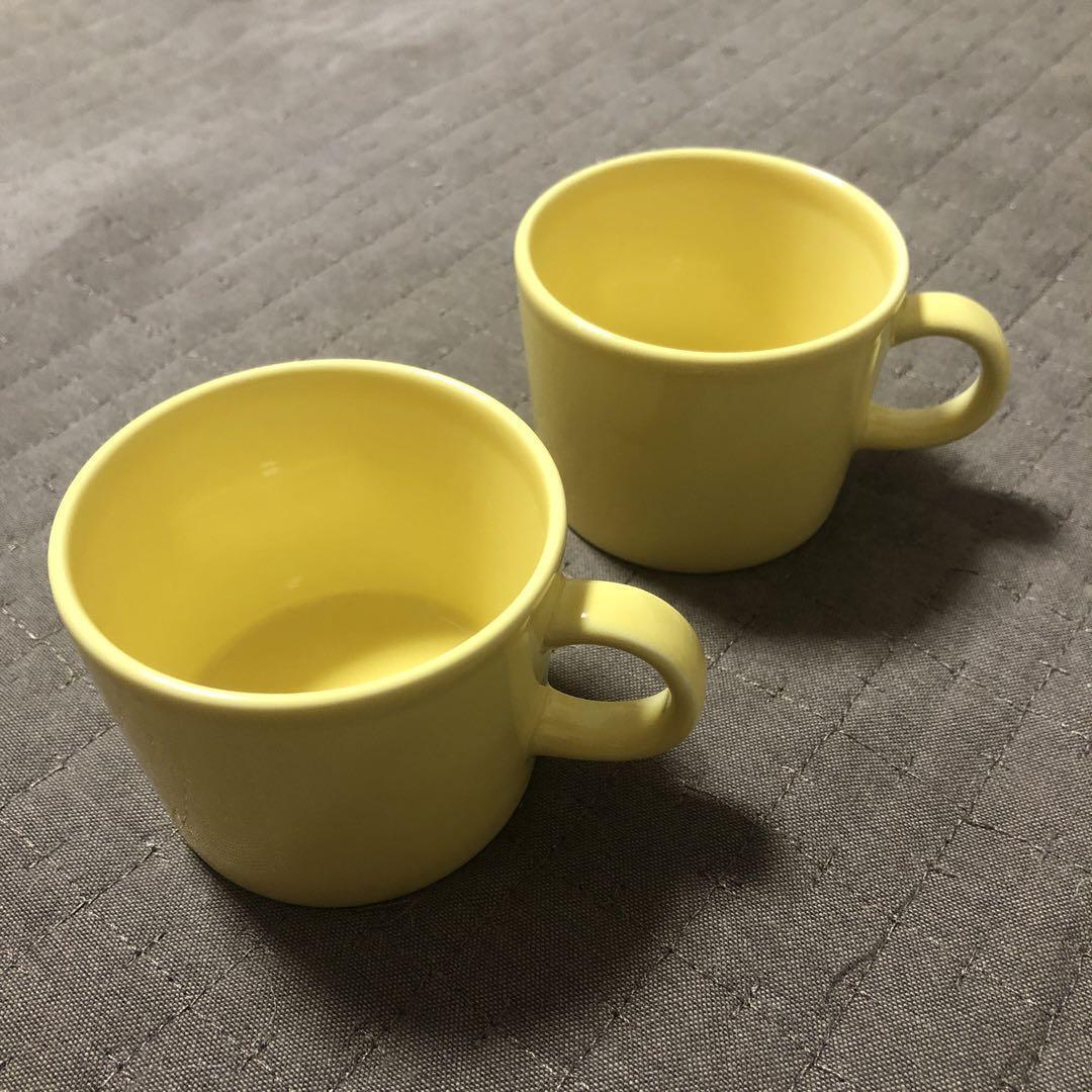 Read more about the article Arabia Teema Yellow 150Ml Cup Set Of