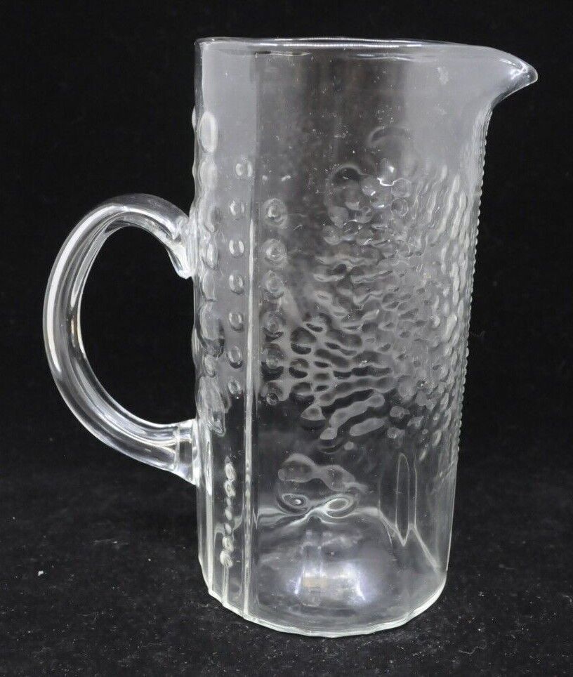 Read more about the article Oiva Toikka Flora Clear Jug 1960-1990 Finland Iittala Arabia