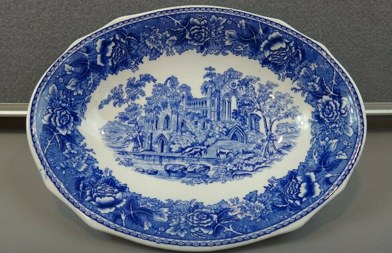 Read more about the article ARABIA OF FINLAND “LANDSCAPE BLUE” OVAL VEGETABLE BOWL ~DISCONTINUED