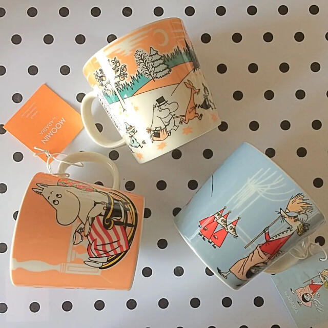 Read more about the article ARABIA MOOMIN mug cup Moominmamma fillyjonka  Moomin Valley Park Limited