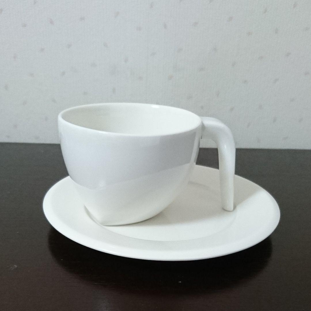 Read more about the article ARABIA Ego Espresso Cup and Saucer White Discontinued Unused *No box