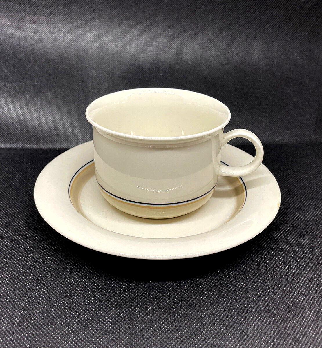 Read more about the article Vintage Arabia of Finland Seita Arctica Cup and Saucer Set MCM