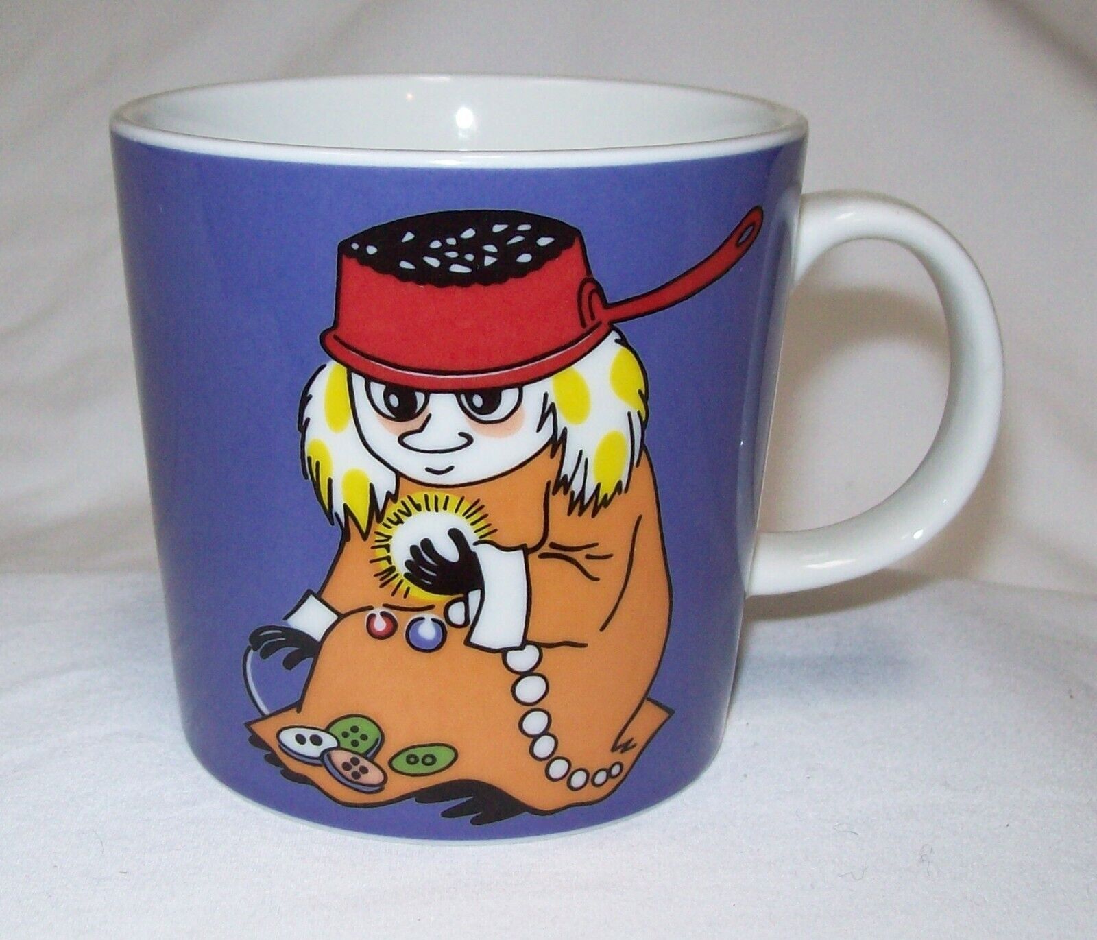 Read more about the article Vintage Arabia of Finland Moomin Valley Character Muddler Purple Mug