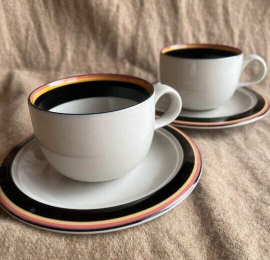 Read more about the article Arabia Reimari Cup and Saucer Pair Set