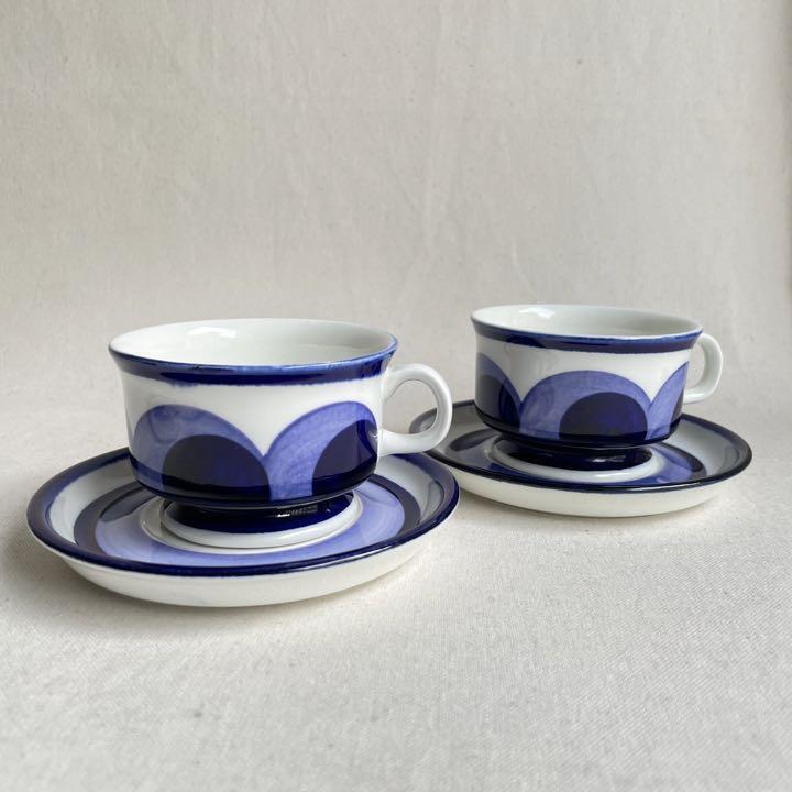 Read more about the article ARABIA #78 Paju Cup Saucer Demitasse Leg Set