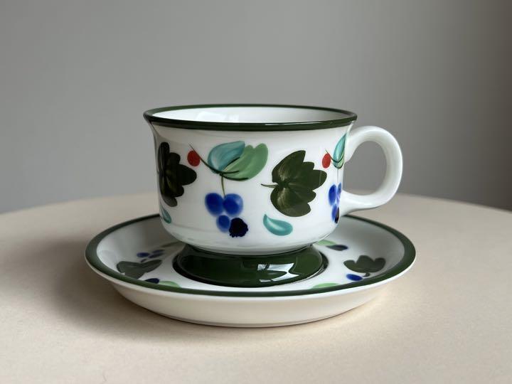 Read more about the article ARABIA #57 Palermo Coffee Cup Saucer