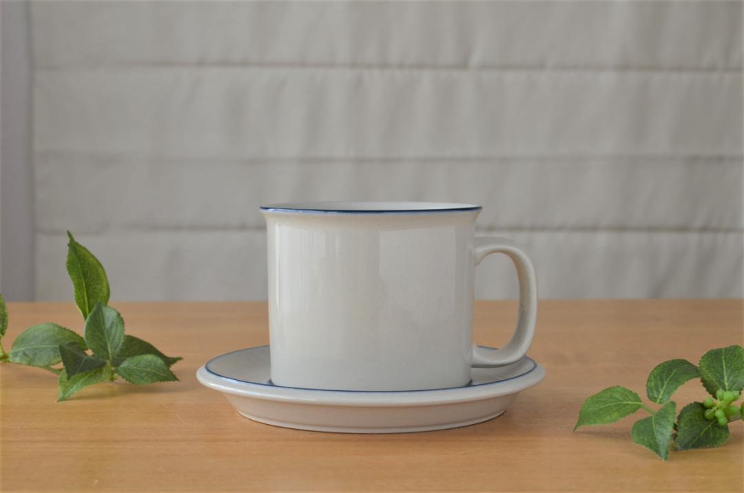 Read more about the article ARABIA #259 Saimaa Beer Mug Saucer