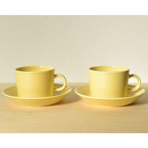 Read more about the article Arabia (now Iittala) Teema Yellow 220 ml Cup Saucer 2