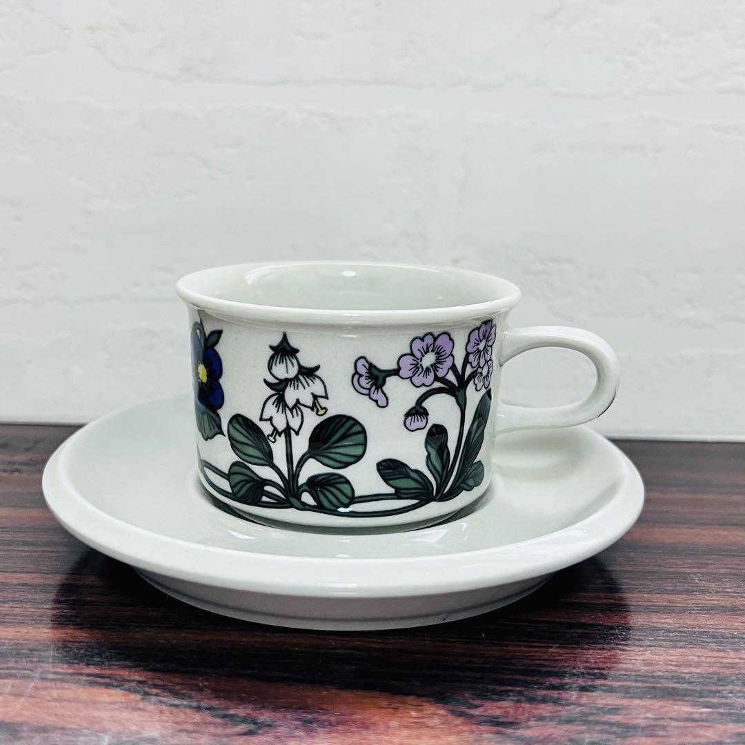 Read more about the article ARABIA #177 Flora Tea Cup Saucer