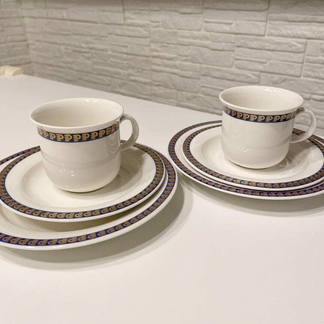 Read more about the article Arabia Arctica Plate  Cup and Saucer Trio Pair set