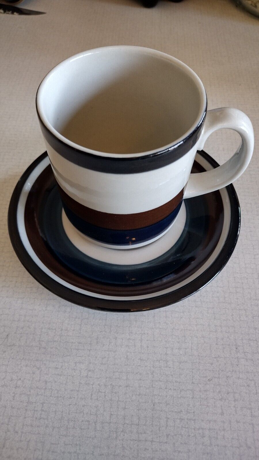 Read more about the article Coffee Cup ARABIA FINLAND KAIRA # 45 WITH SAUCER#17