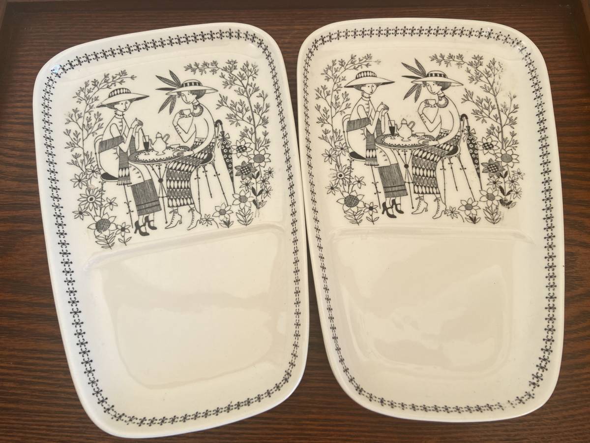 Read more about the article Arabia Emilia Snack Plate Set Of 22Cm/Arabia/Emilia/Finland/260-1