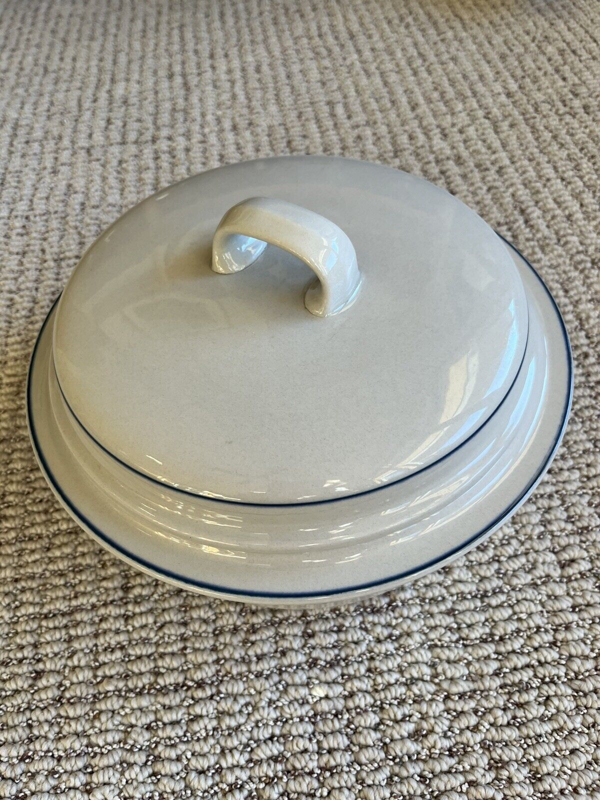 Read more about the article arabia finland saimaa casserole lid  for  # 49 dish guc- Lid Only