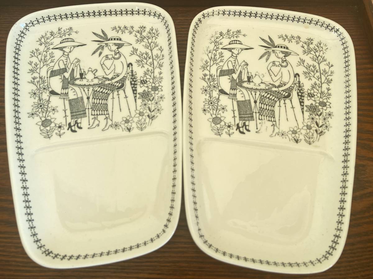 Read more about the article Arabia Emilia Snack Plate Set Of 22Cm/Arabia/Emilia/Finland/260-2