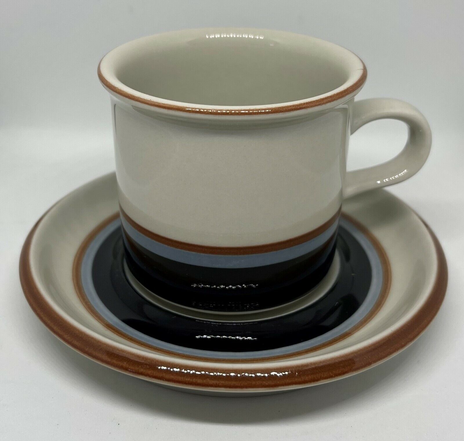 Read more about the article Arabia Finland Taika Coffee Cup And Saucer Vintage