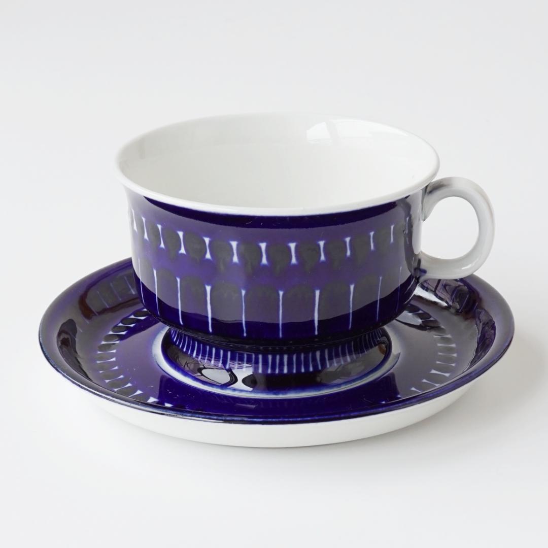 Read more about the article ARABIA #69 Tea Cup Saucer Valencia 1093